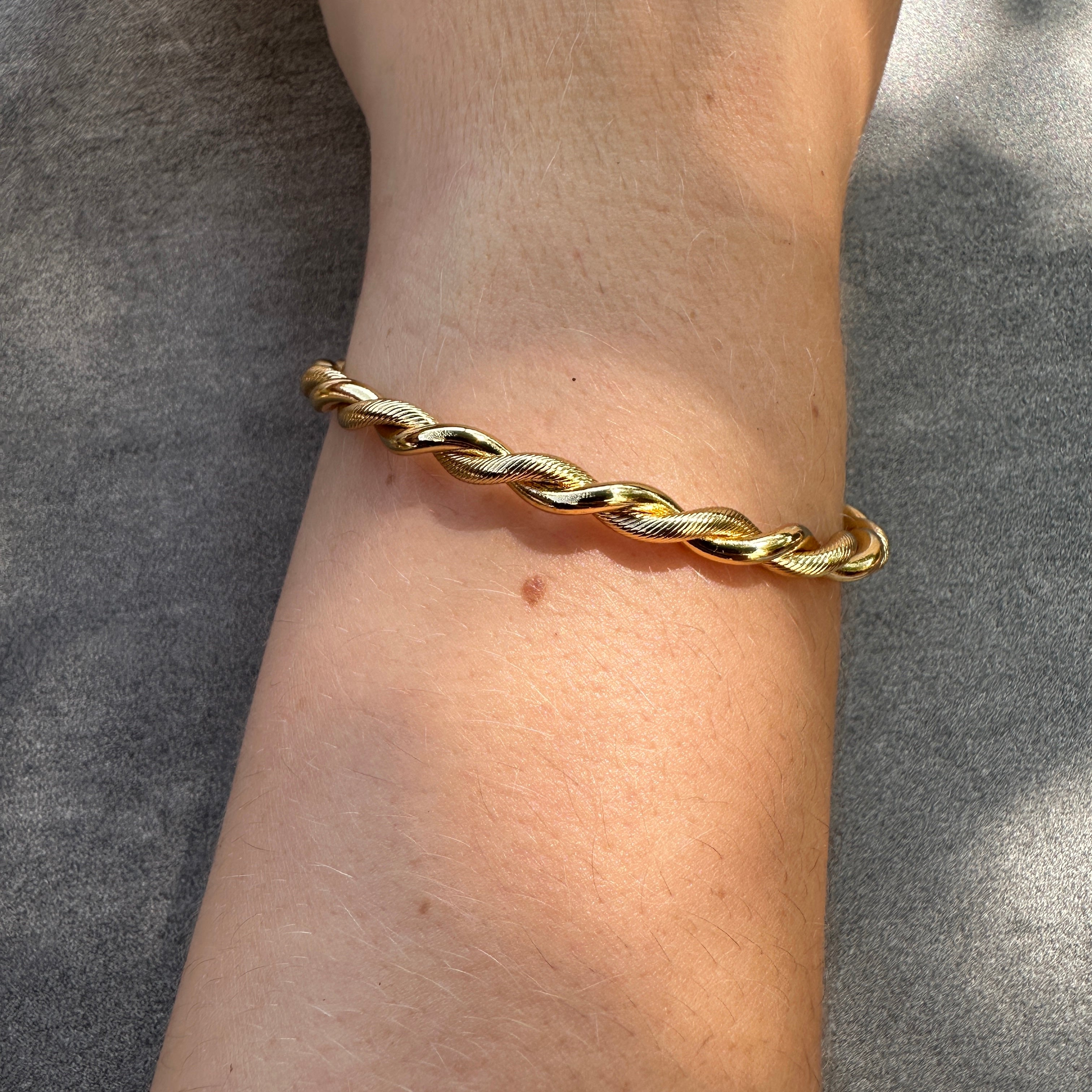 Début Doré Narukvica "Twisla"