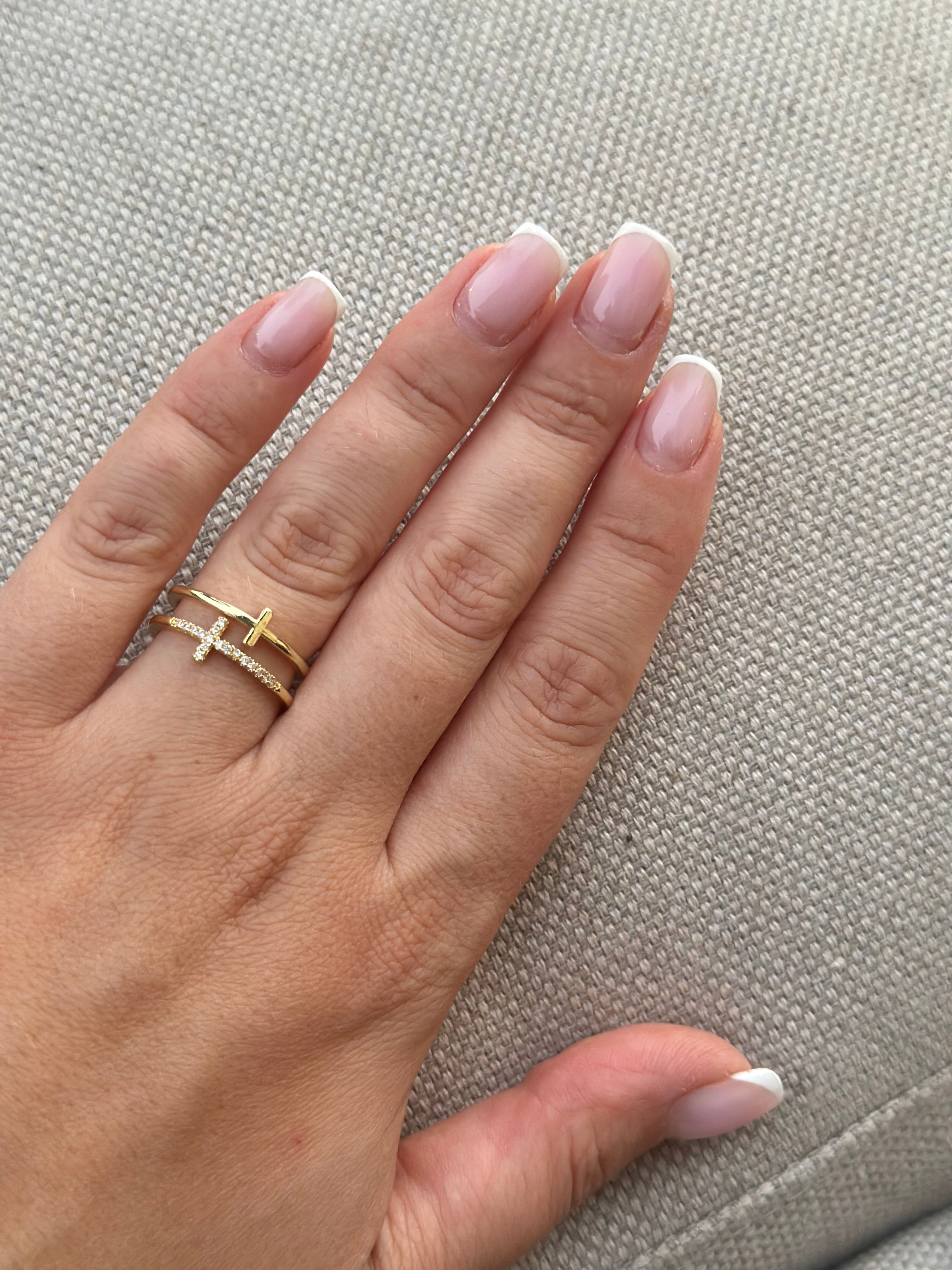 Debut Doré Prsten "Savior"