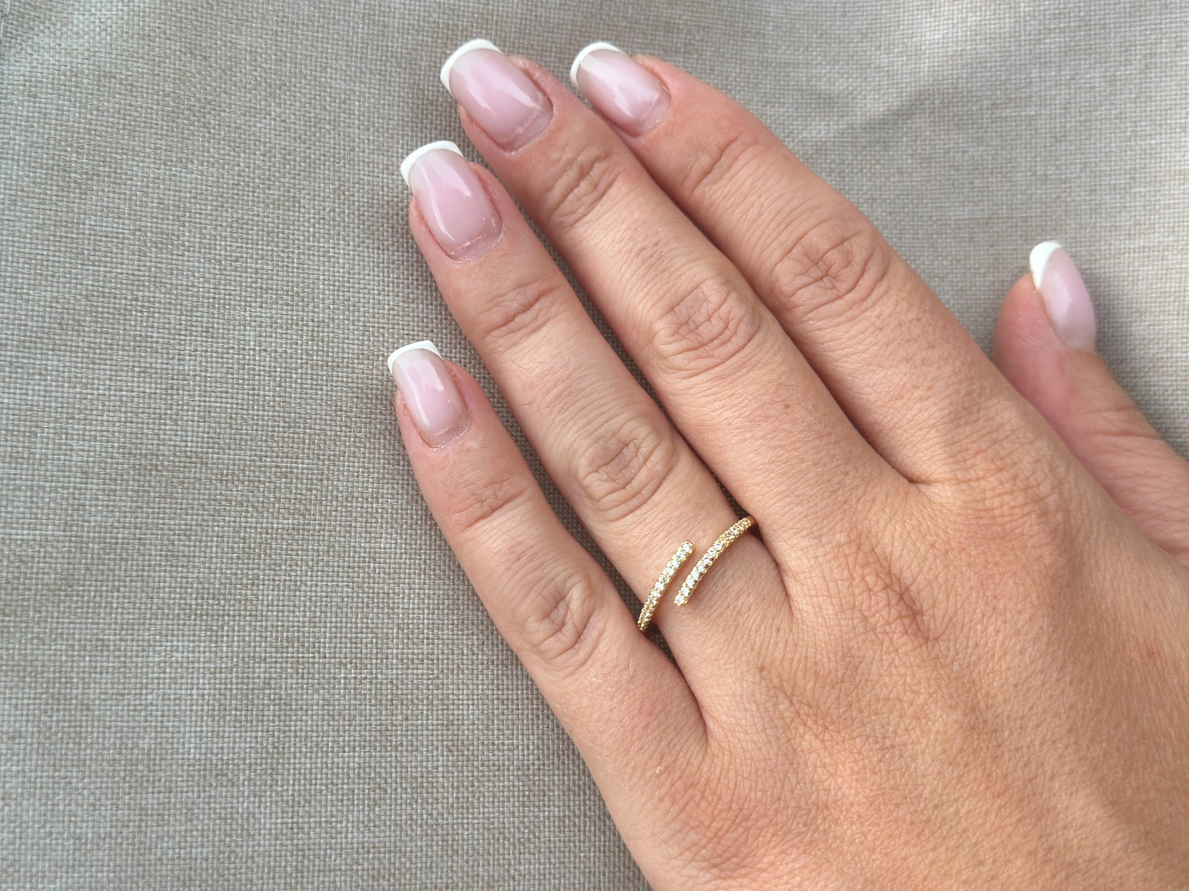 Debut Doré Prsten "2S"