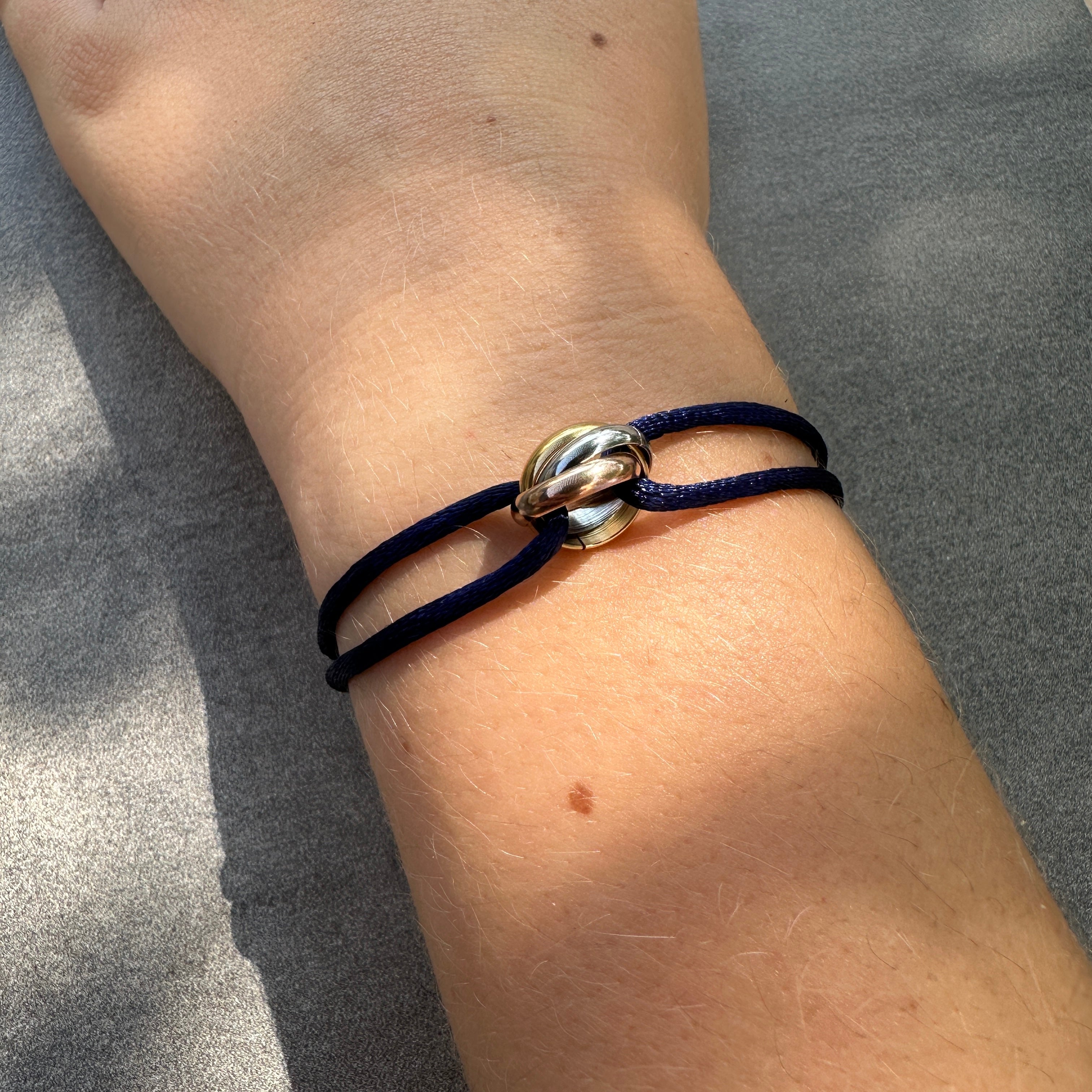 Début Doré Narukvica "Loop"