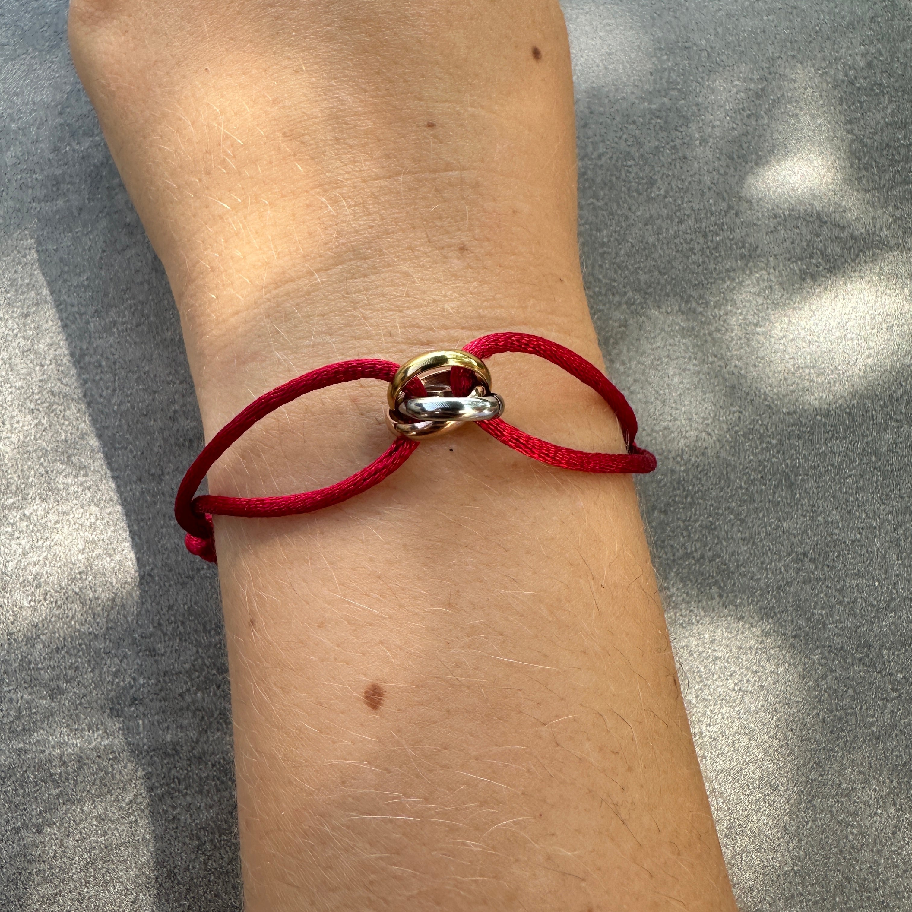 Début Doré Narukvica "Loop"