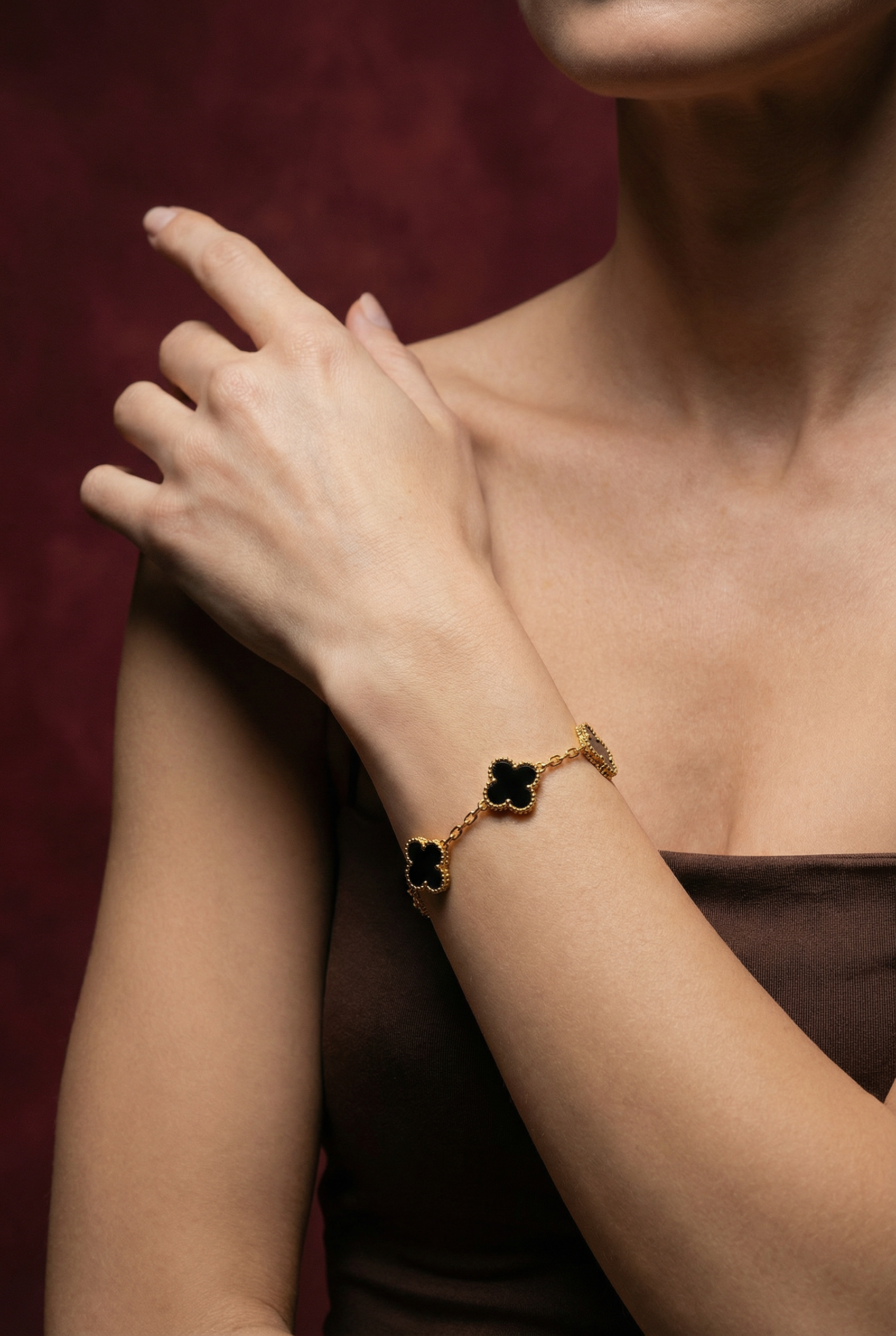 Début Doré Narukvica "Djetelina"