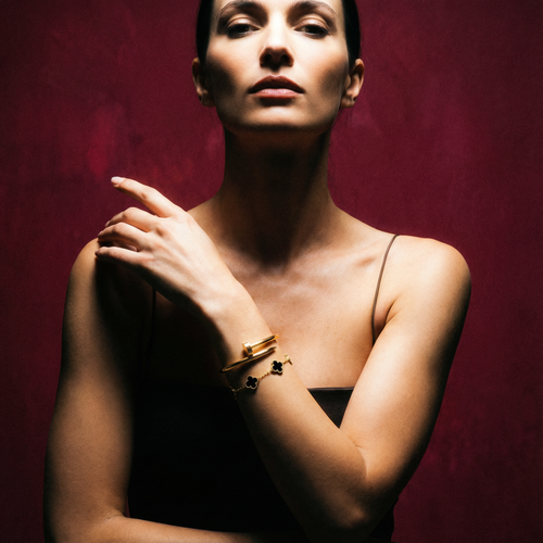 Début Doré Bracelet "Djetelina"