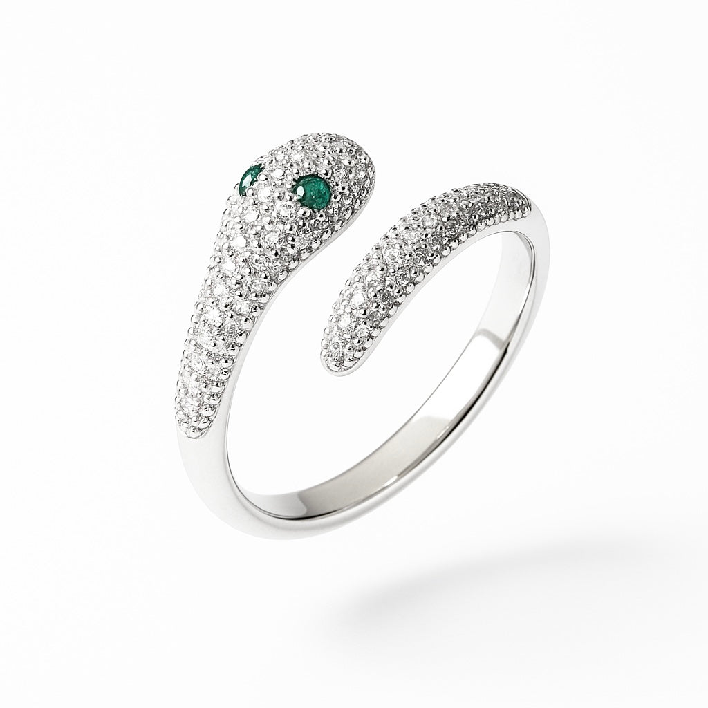 Debut Doré Prsten "Snake"