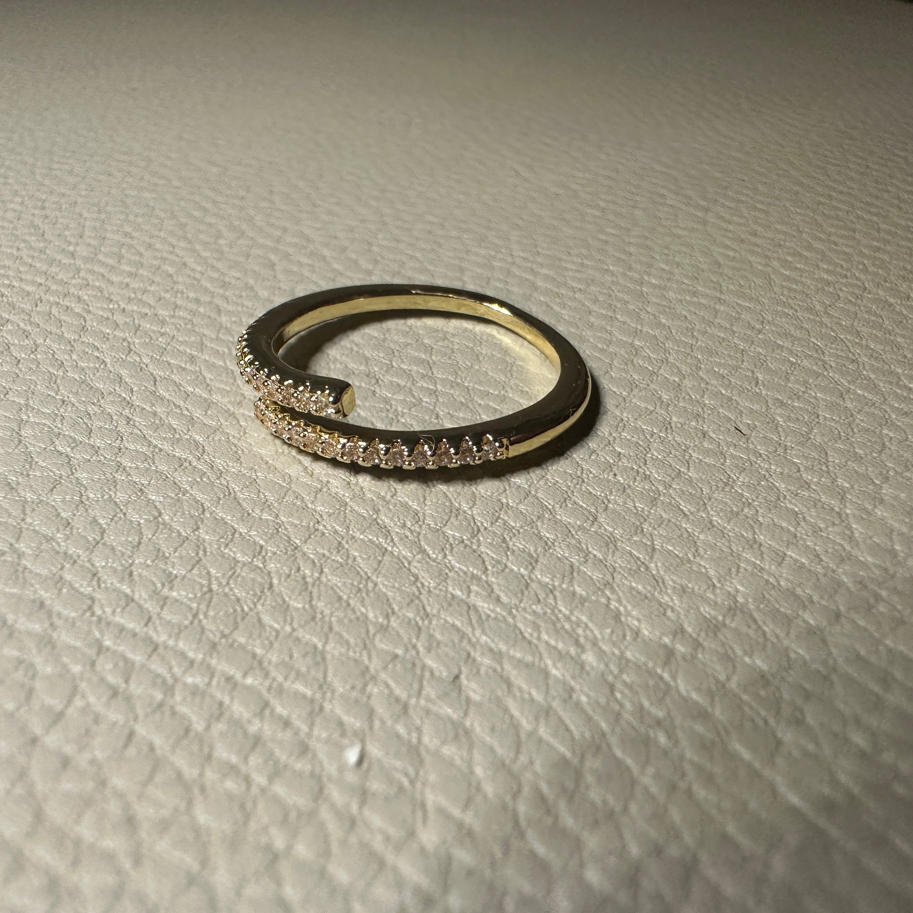 Debut Doré Prsten "2S"