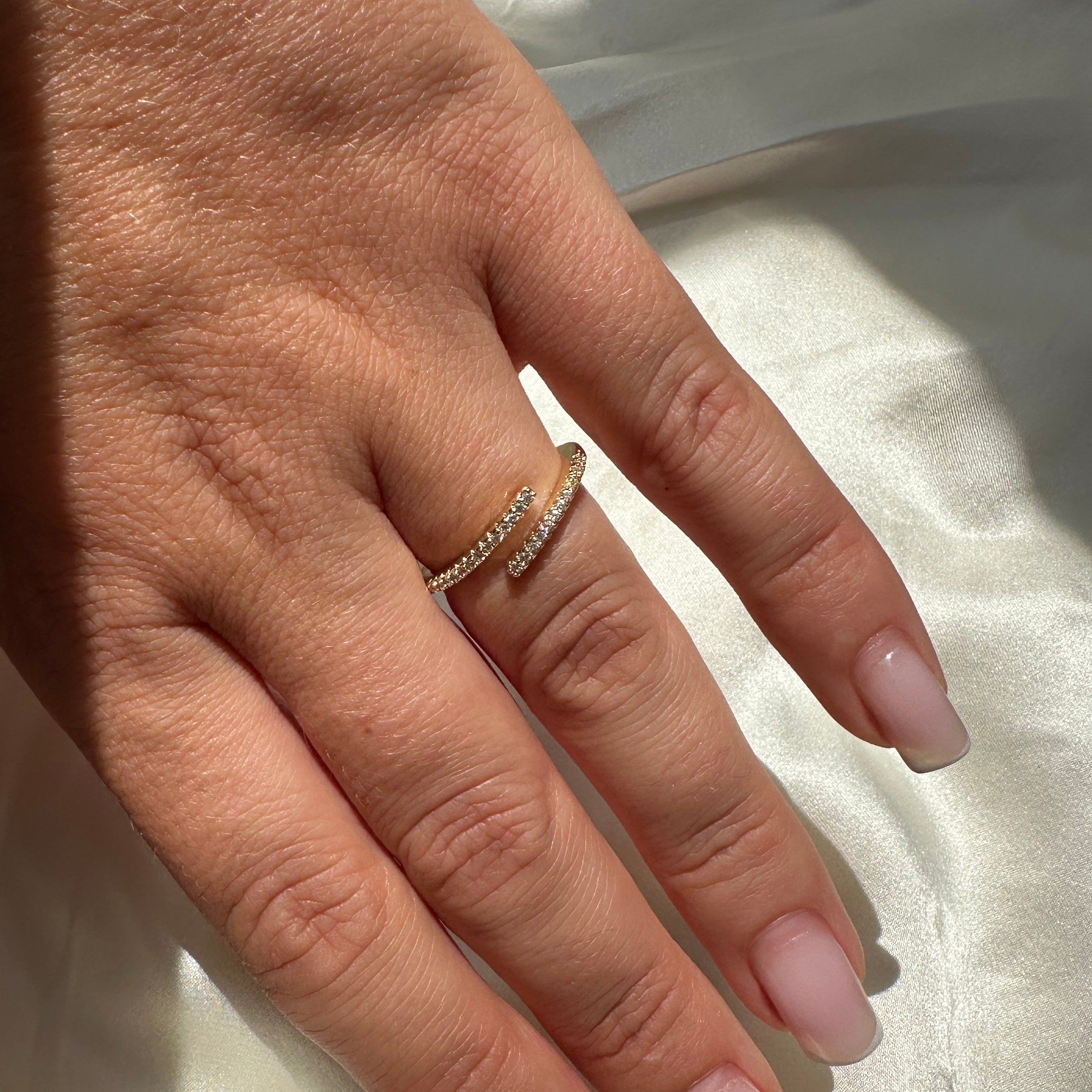 Debut Doré Prsten "2S"