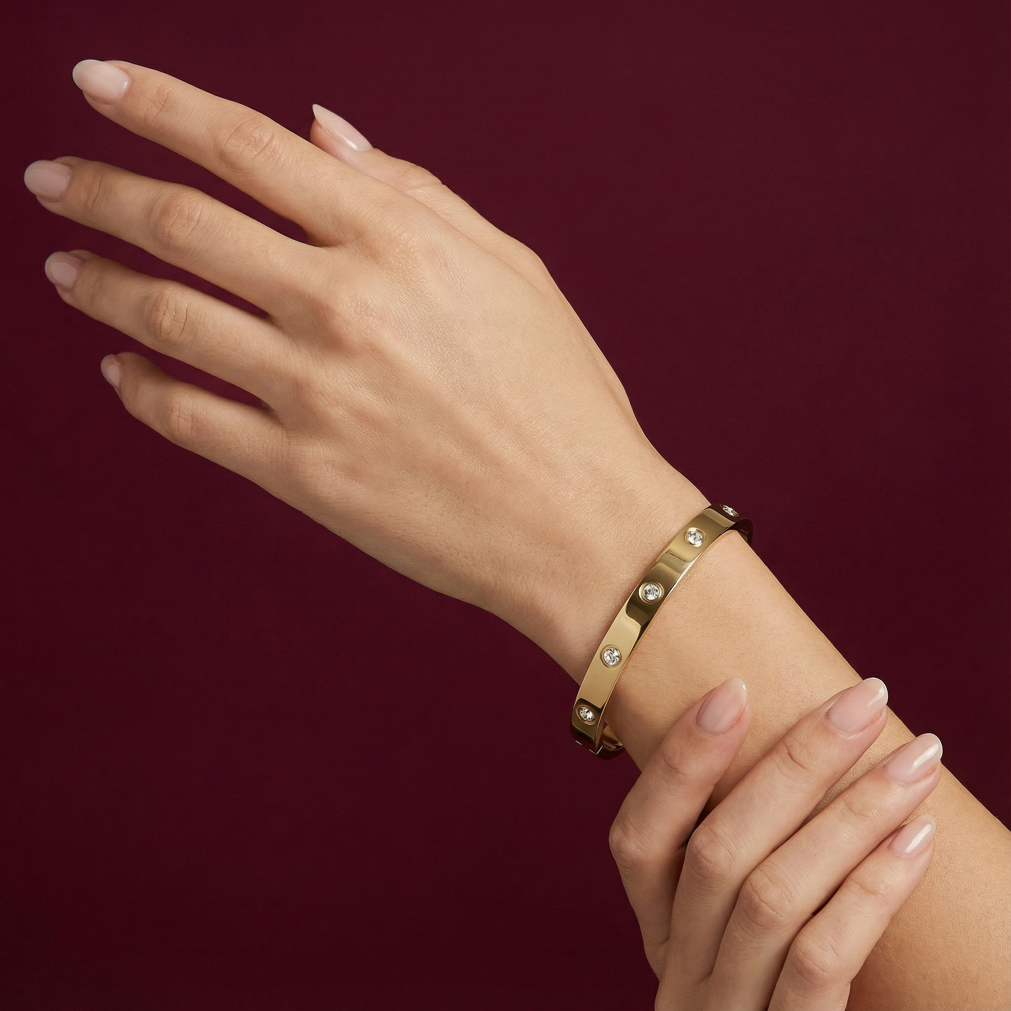 Début Doré Narukvica “Karti”