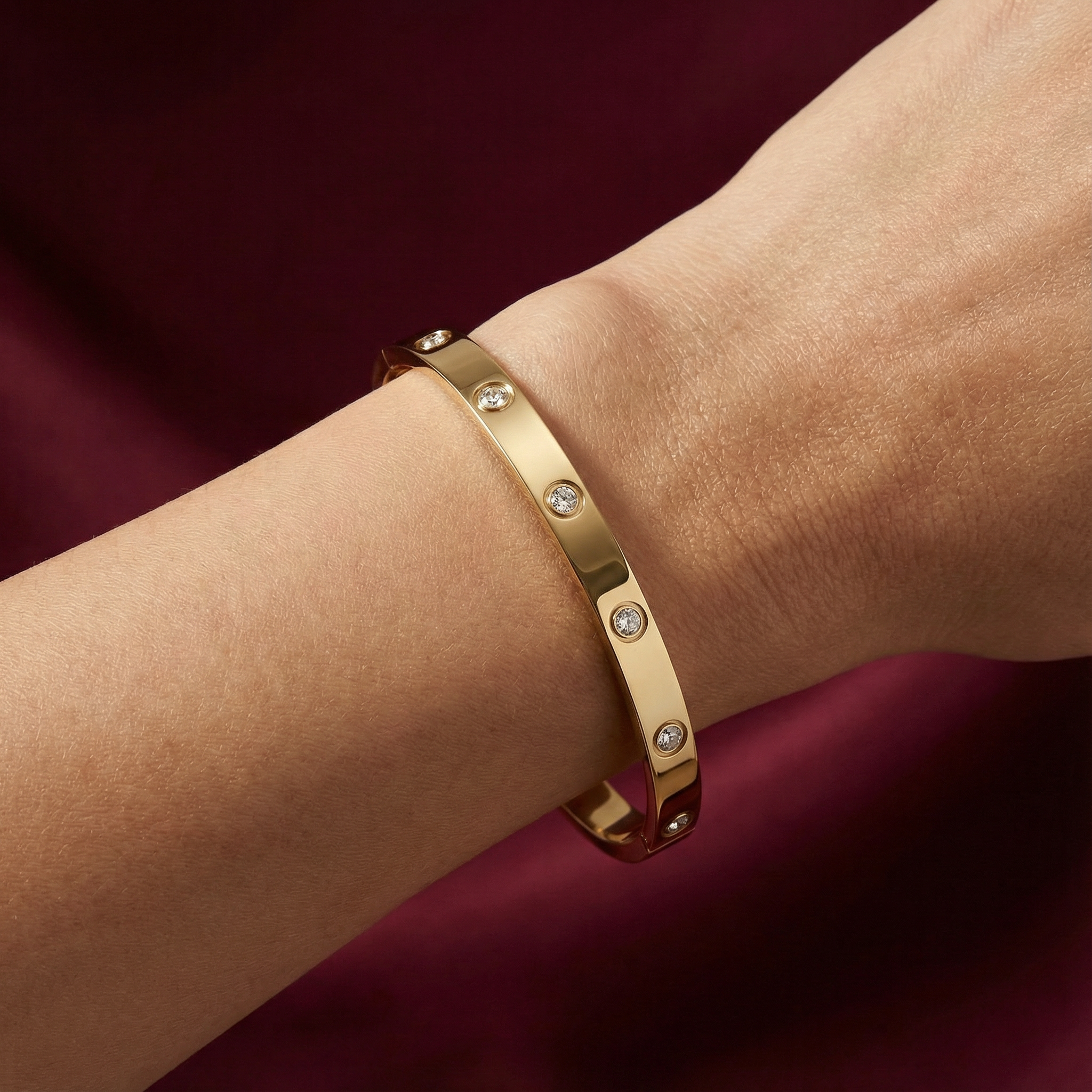 Début Doré Narukvica “Karti”