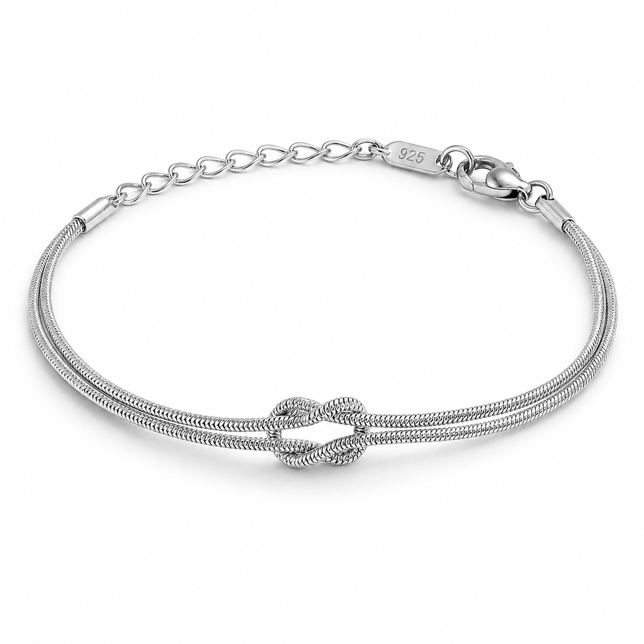 Début Doré Bracelet "KNOT"