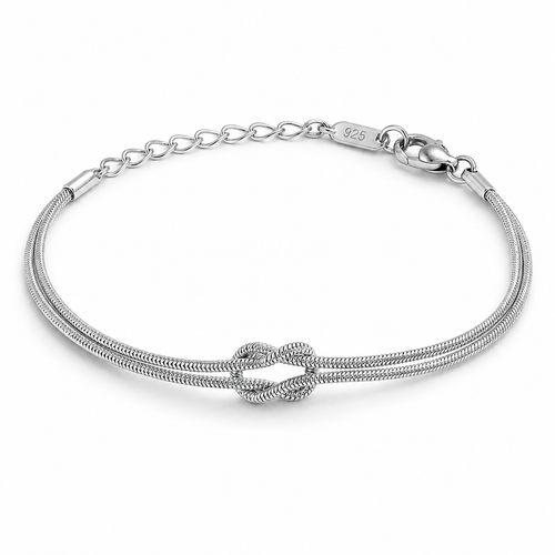 Début Doré Bracelet "KNOT"