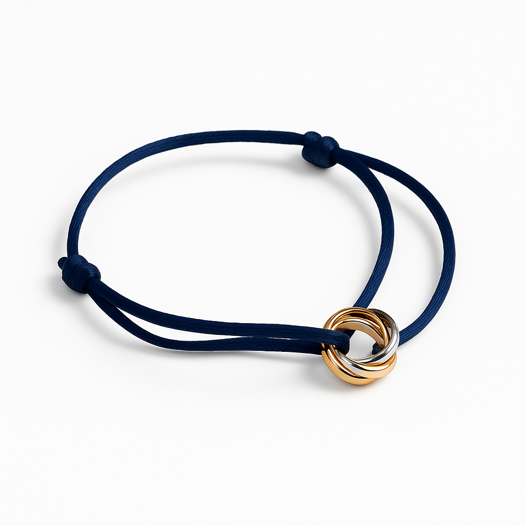 Début Doré Narukvica "Loop"